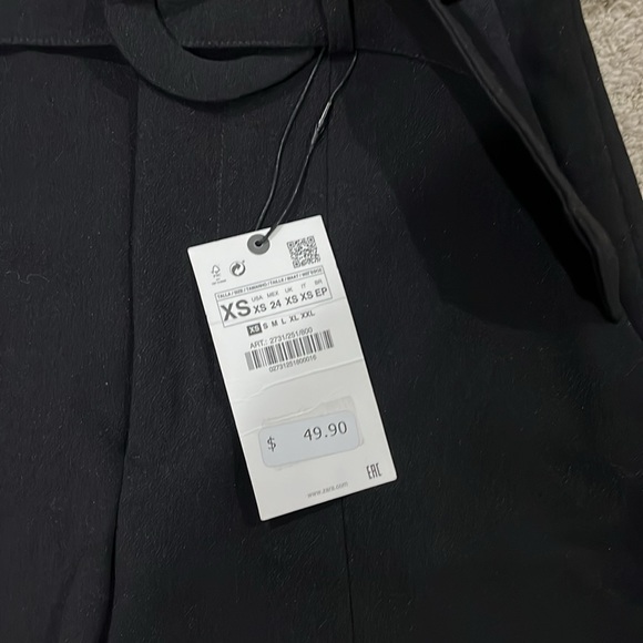Zara Belted Trouser - Picture 2 of 2